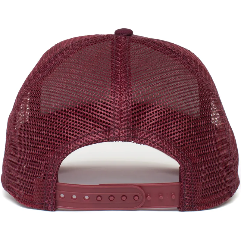 lippikset-kaareva-rekka-punainen-snapback-the-panther-the-farm-goorin-bros lippikset-kaareva-rekka-punainen-snapback-the-panther-the-farm-goorin-bros