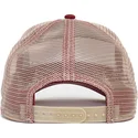 lippikset-kaareva-rekka-punainen-snapback-goat-the-goat-the-farm-goorin-bros