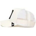lippikset-kaareva-rekka-valkoinen-snapback-the-lone-wolf-solitario-the-farm-goorin-bros