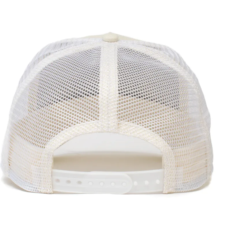 lippikset-kaareva-rekka-valkoinen-snapback-the-lone-wolf-solitario-the-farm-goorin-bros