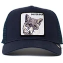 lippikset-kaareva-rekka-laivastonsininen-snapback-the-silver-the-farm-goorin-bros