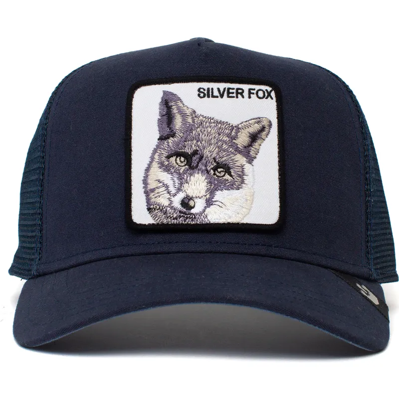 lippikset-kaareva-rekka-laivastonsininen-snapback-the-silver-the-farm-goorin-bros lippikset-kaareva-rekka-laivastonsininen-snapback-the-silver-the-farm-goorin-bros