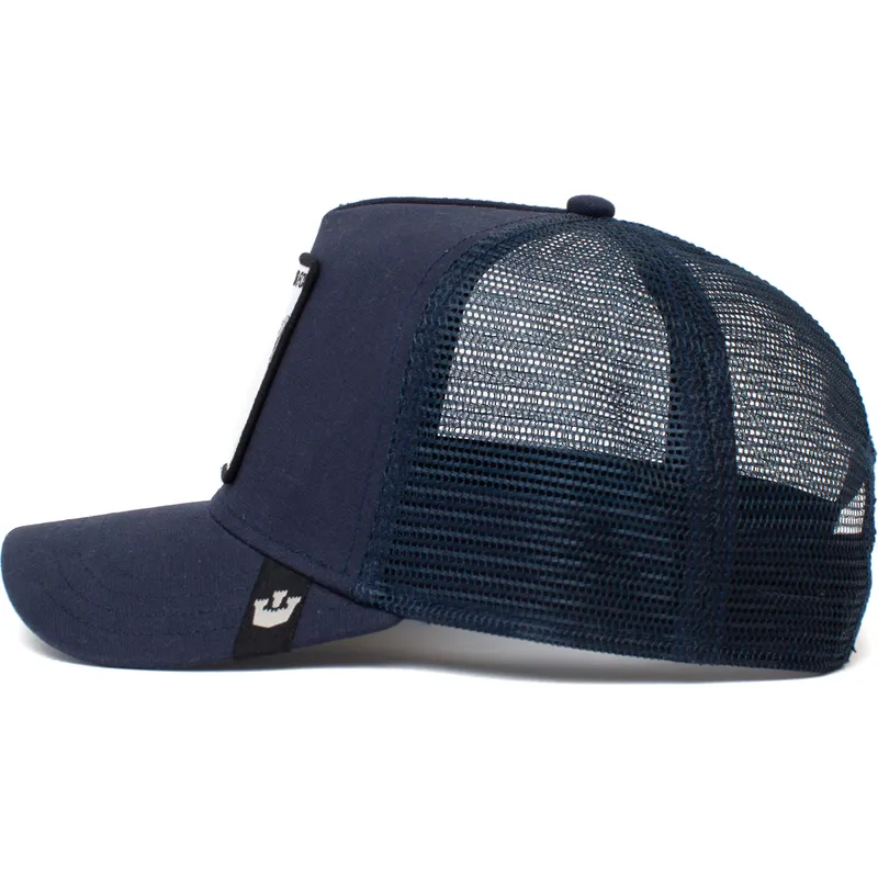 lippikset-kaareva-rekka-laivastonsininen-snapback-the-silver-the-farm-goorin-bros lippikset-kaareva-rekka-laivastonsininen-snapback-the-silver-the-farm-goorin-bros