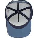 lippikset-kaareva-rekka-laivastonsininen-snapback-the-silver-the-farm-goorin-bros