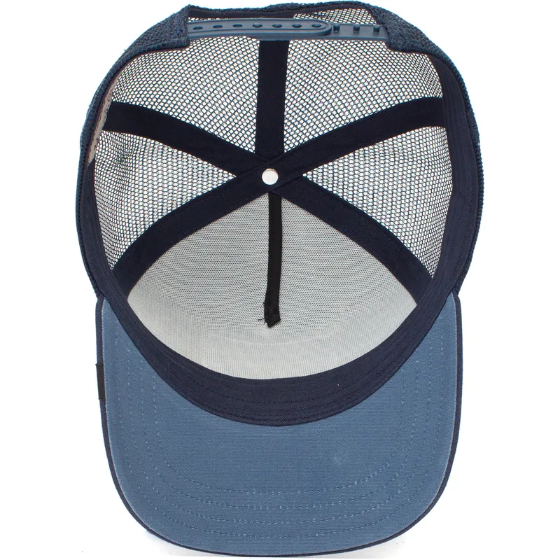 lippikset-kaareva-rekka-laivastonsininen-snapback-the-silver-the-farm-goorin-bros lippikset-kaareva-rekka-laivastonsininen-snapback-the-silver-the-farm-goorin-bros
