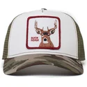 lippikset-kaareva-rekka-maastokuvio-snapback-buck-fever-the-farm-goorin-bros