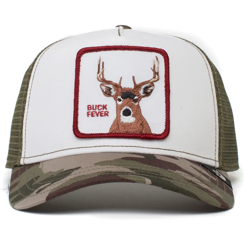 lippikset-kaareva-rekka-maastokuvio-snapback-buck-fever-the-farm-goorin-bros lippikset-kaareva-rekka-maastokuvio-snapback-buck-fever-the-farm-goorin-bros