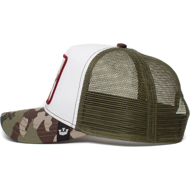 lippikset-kaareva-rekka-maastokuvio-snapback-buck-fever-the-farm-goorin-bros lippikset-kaareva-rekka-maastokuvio-snapback-buck-fever-the-farm-goorin-bros