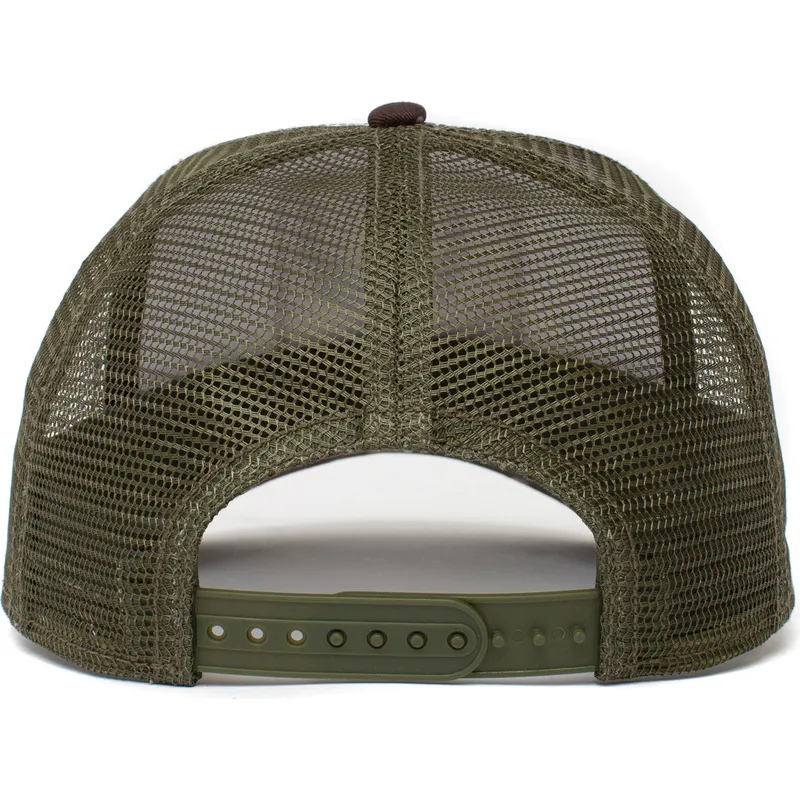 lippikset-kaareva-rekka-maastokuvio-snapback-buck-fever-the-farm-goorin-bros lippikset-kaareva-rekka-maastokuvio-snapback-buck-fever-the-farm-goorin-bros