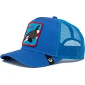lippikset-kaareva-rekka-sininen-snapback-the-killer-whale-the-farm-goorin-bros