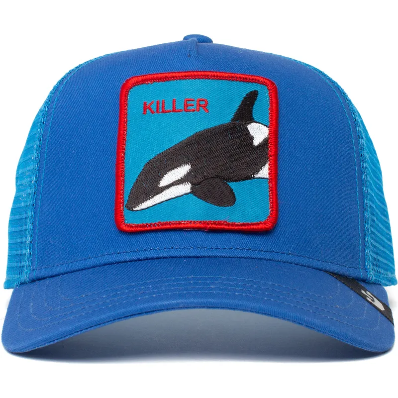 lippikset-kaareva-rekka-sininen-snapback-the-killer-whale-the-farm-goorin-bros
