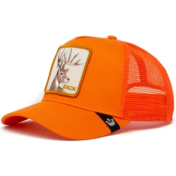 lippikset-kaareva-rekka-oranssi-snapback-the-deer-rack-the-farm-goorin-bros