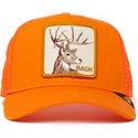 lippikset-kaareva-rekka-oranssi-snapback-the-deer-rack-the-farm-goorin-bros