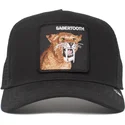 lippikset-kaareva-rekka-musta-snapback-sable-the-sabertooth-tiger-the-farm-goorin-bros