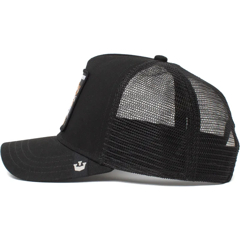 lippikset-kaareva-rekka-musta-snapback-sable-the-sabertooth-tiger-the-farm-goorin-bros
