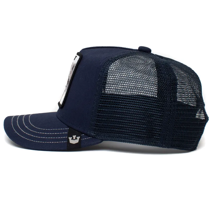 lippikset-kaareva-rekka-laivastonsininen-snapback-lapsille-sticky-bandit-the-farm-goorin-bros