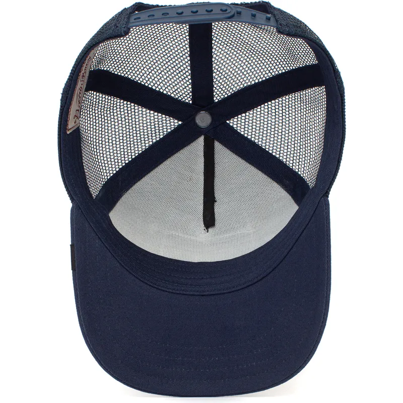 lippikset-kaareva-rekka-laivastonsininen-snapback-lapsille-sticky-bandit-the-farm-goorin-bros