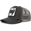 lippikset-kaareva-rekka-harmaa-snapback-lapsille-black-sheep-sheepie-the-farm-goorin-bros