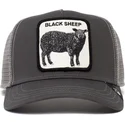 lippikset-kaareva-rekka-harmaa-snapback-lapsille-black-sheep-sheepie-the-farm-goorin-bros