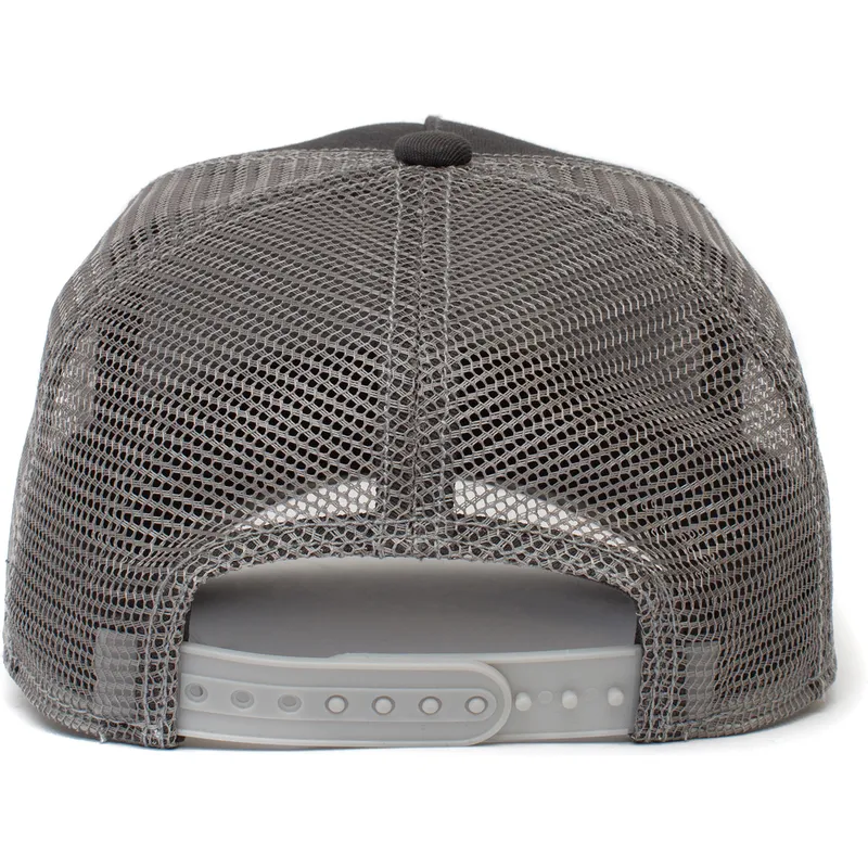 lippikset-kaareva-rekka-harmaa-snapback-lapsille-black-sheep-sheepie-the-farm-goorin-bros