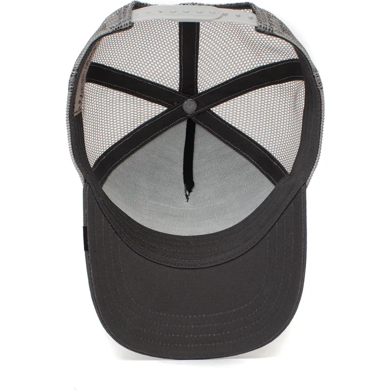 lippikset-kaareva-rekka-harmaa-snapback-lapsille-black-sheep-sheepie-the-farm-goorin-bros