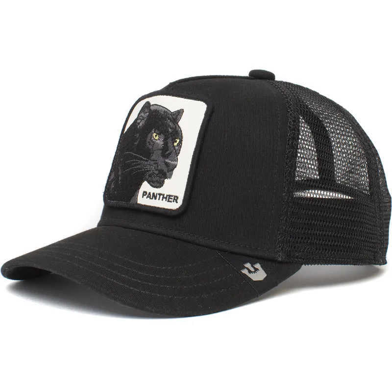 lippikset-kaareva-rekka-musta-snapback-lapsille-panther-cub-the-farm-goorin-bros