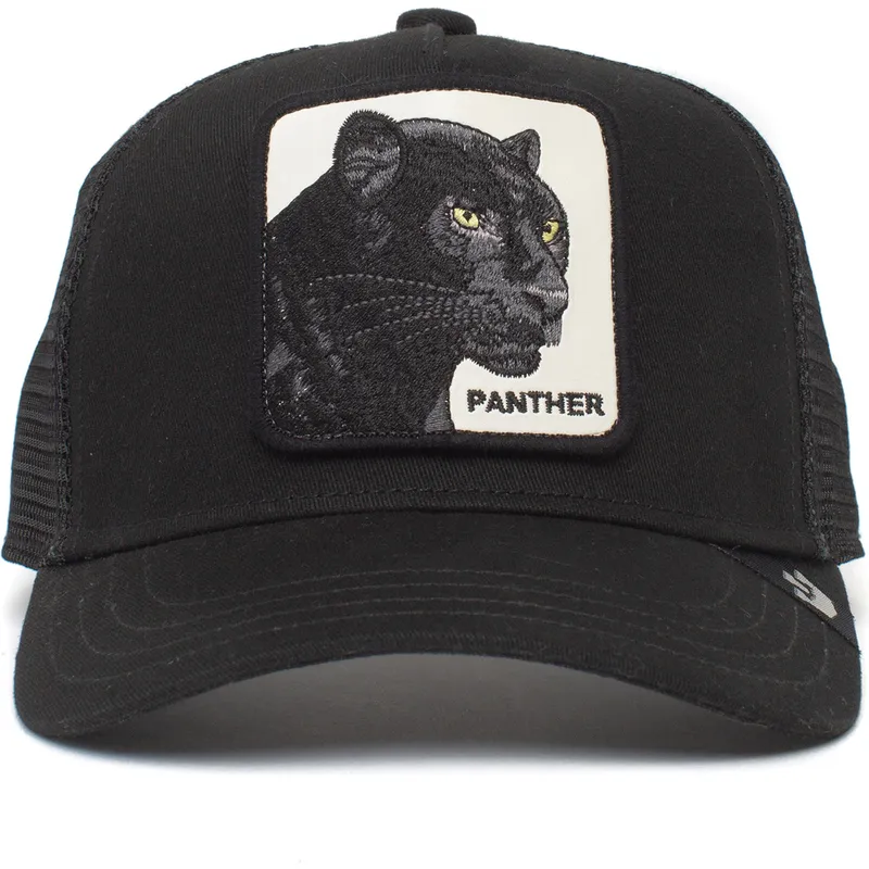 lippikset-kaareva-rekka-musta-snapback-lapsille-panther-cub-the-farm-goorin-bros