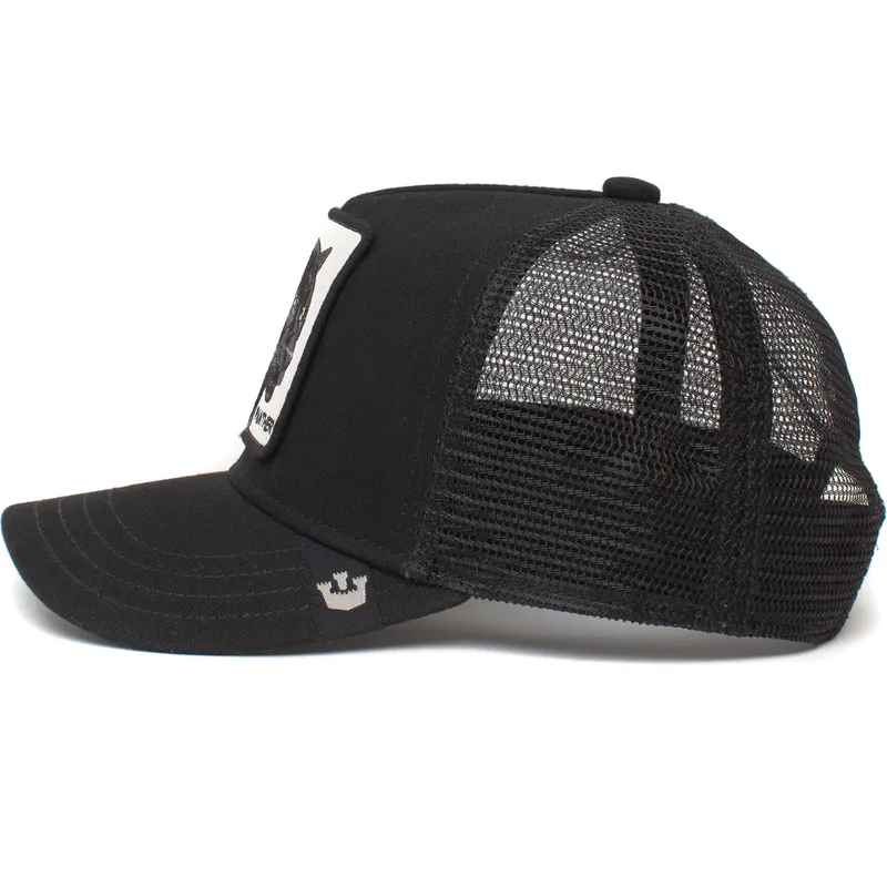 lippikset-kaareva-rekka-musta-snapback-lapsille-panther-cub-the-farm-goorin-bros