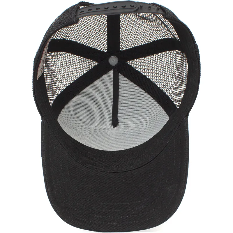 lippikset-kaareva-rekka-musta-snapback-lapsille-panther-cub-the-farm-goorin-bros