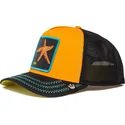 lippikset-kaareva-rekka-oranssi-snapback-mar-baby-i-m-a-star-the-farm-goorin-bros
