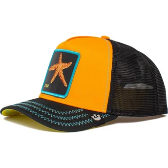 lippikset-kaareva-rekka-oranssi-snapback-mar-baby-i-m-a-star-the-farm-goorin-bros