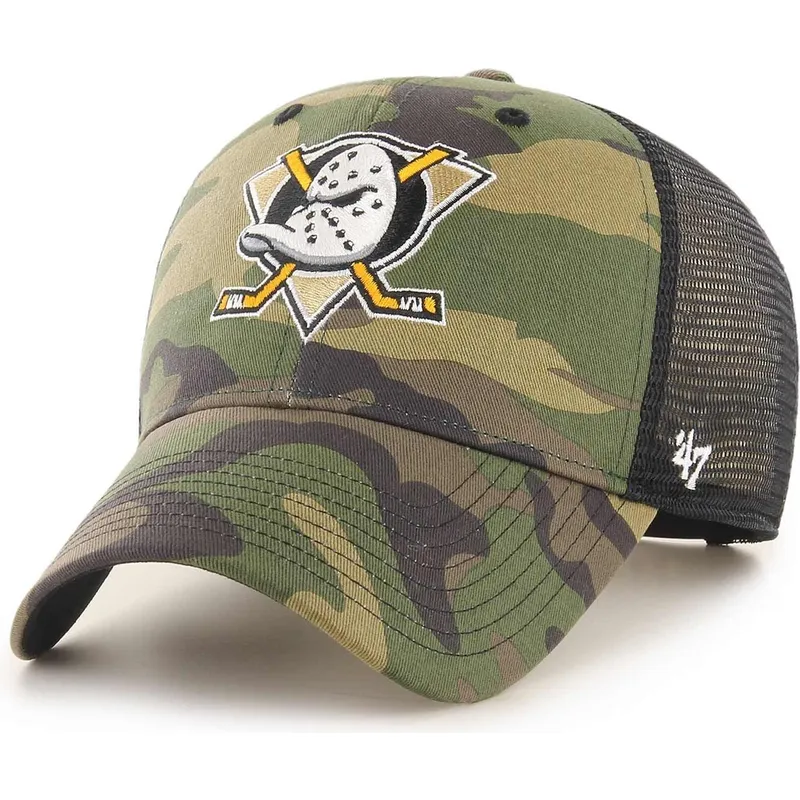 lippikset-kaareva-rekka-maastokuvio-snapback-mvp-branson-anaheim-ducks-nhl-47-brand lippikset-kaareva-rekka-maastokuvio-snapback-mvp-branson-anaheim-ducks-nhl-47-brand
