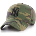 lippikset-kaareva-maastokuvio-snapback-mvp-dt-grove-new-york-yankees-mlb-47-brand