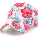 lippikset-kaareva-monivarinen-saadettava-nauha-clean-up-sharon-los-angeles-dodgers-mlb-47-brand
