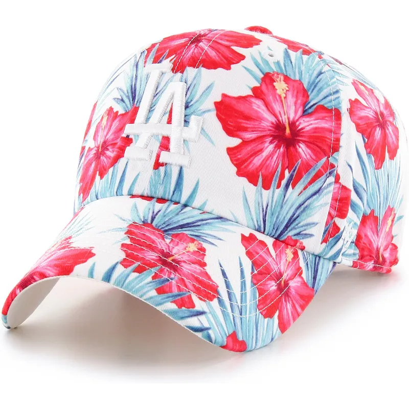 lippikset-kaareva-monivarinen-saadettava-nauha-clean-up-sharon-los-angeles-dodgers-mlb-47-brand