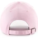 lippikset-kaareva-vaaleanpunainen-saadettava-nauha-clean-up-base-runner-new-york-yankees-mlb-47-brand