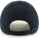 lippikset-kaareva-laivastonsininen-saadettava-nauha-clean-up-base-runner-boston-red-sox-mlb-47-brand