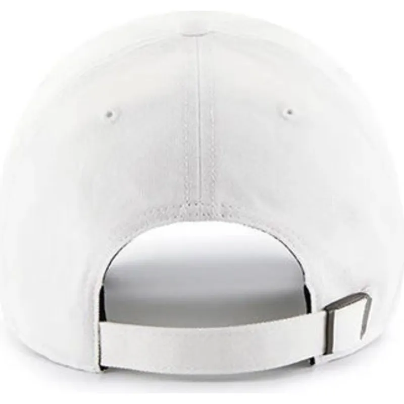 lippikset-kaareva-valkoinen-saadettava-nauha-clean-up-base-runner-new-york-yankees-mlb-47-brand
