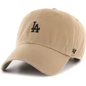 lippikset-kaareva-ruskea-saadettava-nauha-clean-up-base-runner-los-angeles-dodgers-mlb-47-brand