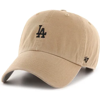 lippikset-kaareva-ruskea-saadettava-nauha-clean-up-base-runner-los-angeles-dodgers-mlb-47-brand