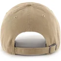 lippikset-kaareva-ruskea-saadettava-nauha-clean-up-base-runner-los-angeles-dodgers-mlb-47-brand