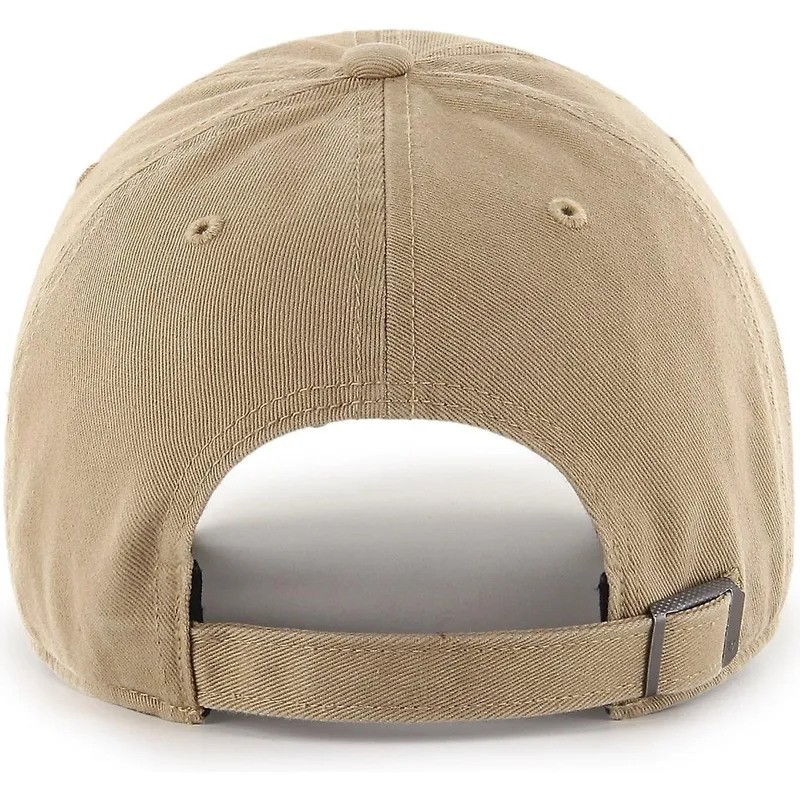 lippikset-kaareva-ruskea-saadettava-nauha-clean-up-base-runner-los-angeles-dodgers-mlb-47-brand