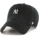 cap-kaareva-black-adjustable-strap-clean-up-base-runner-new-york-yankees-mlb-47-brand