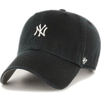 Cap kaareva black adjustable strap Clean Up Base Runner New York Yankees MLB 47 Brand