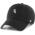 lippikset-kaareva-musta-saadettava-nauha-clean-up-base-runner-chicago-white-sox-mlb-47-brand