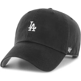 lippikset-kaareva-musta-saadettava-nauha-clean-up-base-runner-los-angeles-dodgers-mlb-47-brand