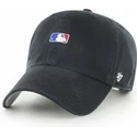 lippikset-kaareva-musta-saadettava-nauha-clean-up-base-runner-mlb-47-brand