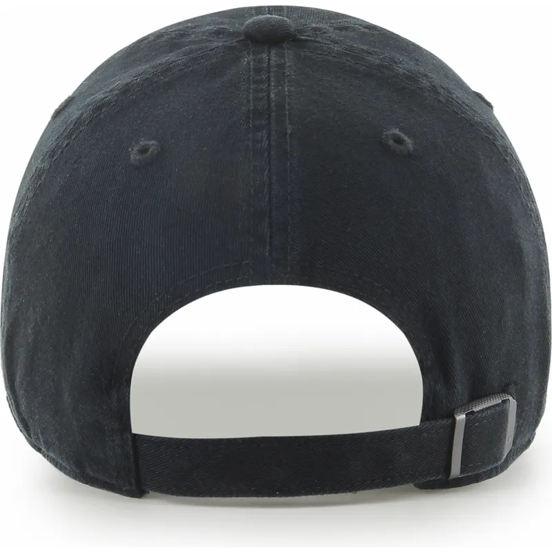 lippikset-kaareva-musta-saadettava-nauha-clean-up-base-runner-mlb-47-brand