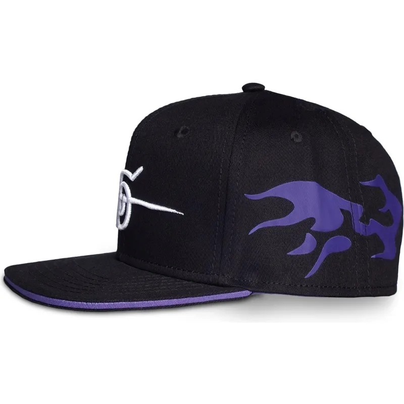 lippikset-littea-musta-snapback-difuzed