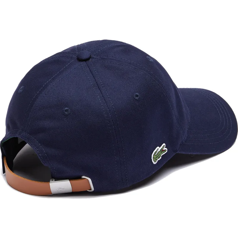 lippikset-kaareva-laivastonsininen-saadettava-nauha-contrast-strap-lacoste